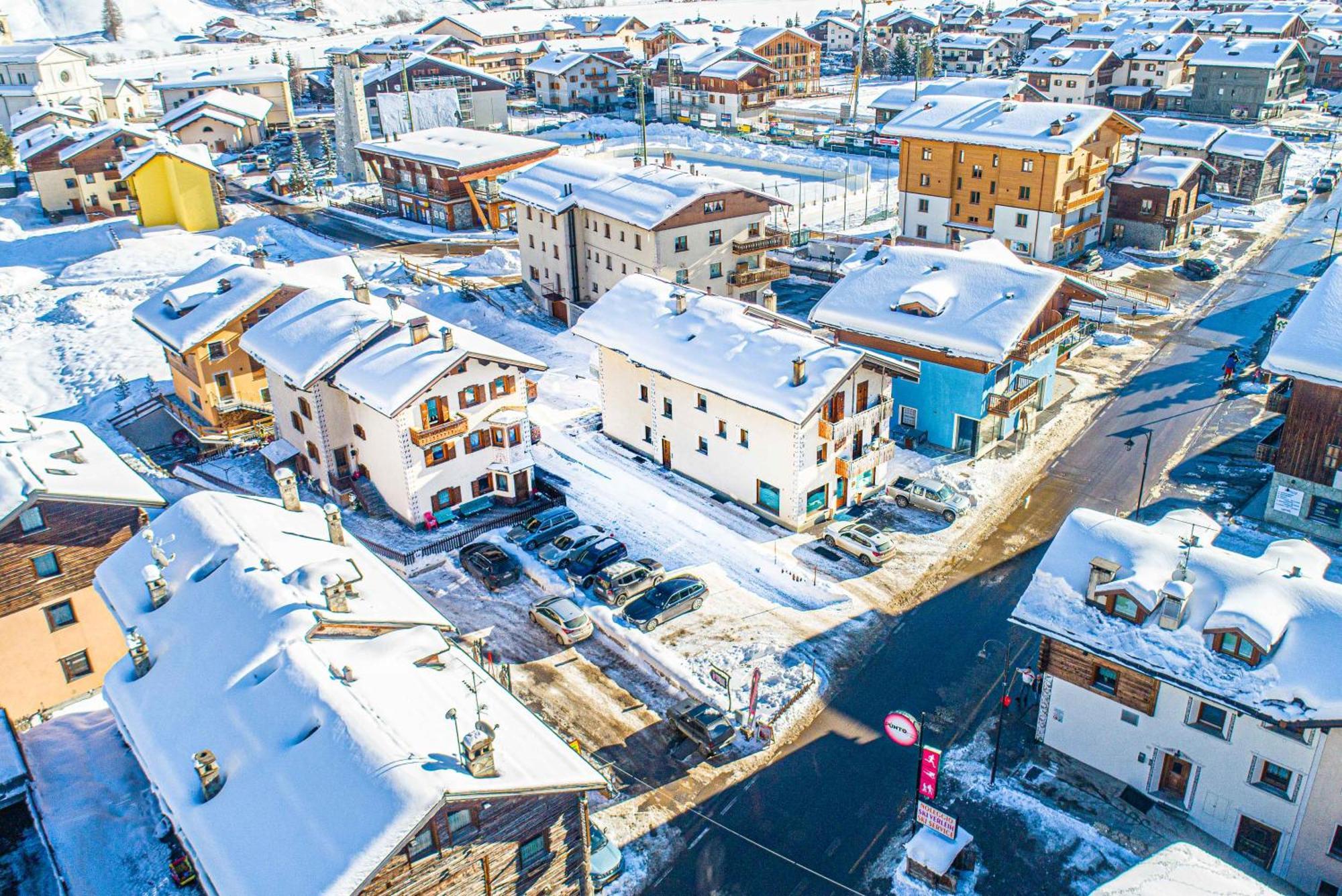 Appartamento Mokino Center Myholidaylivigno Exteriér fotografie